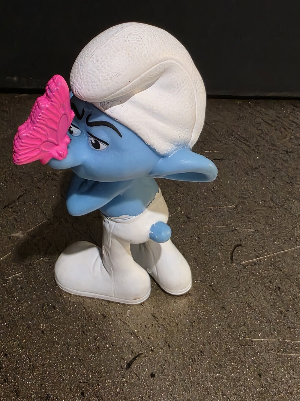 Smurf Figurine